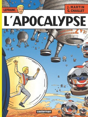 cover image of Lefranc (Tome 10)--L'apocalypse
